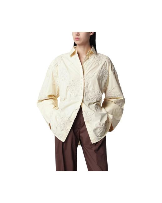 ROTATE BIRGER CHRISTENSEN Natural Shirts