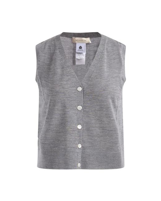 Max Mara Mmlalbata Vest in het Gray