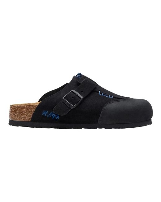Mules di Birkenstock in Black da Uomo