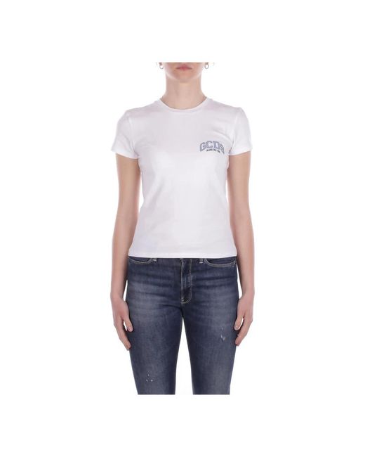 Gcds Blue T-Shirts