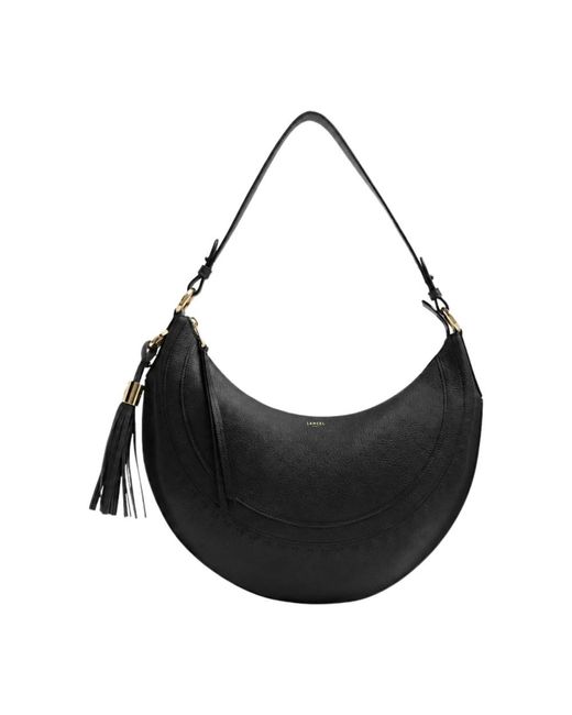 Lancel Black Shoulder Bags