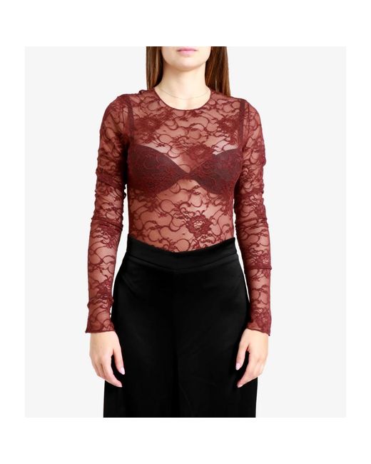 Aniye By Tops ,Rood ,Body in het Red