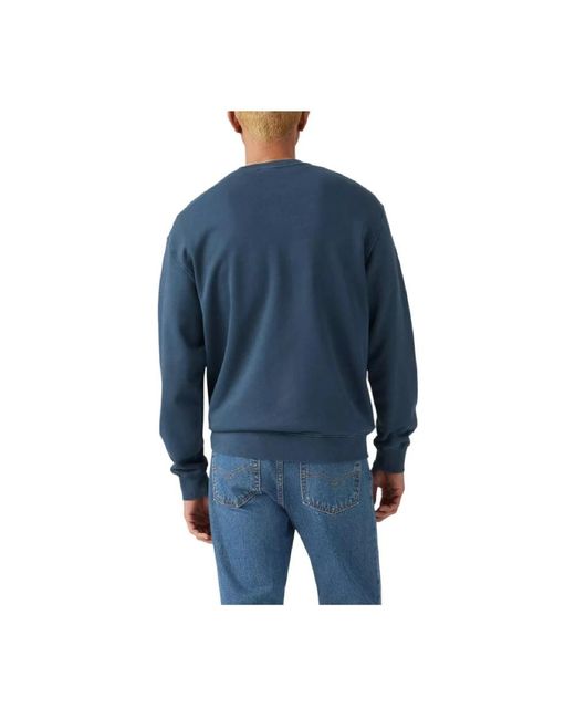 Levi's Blue Sweatshirts for men