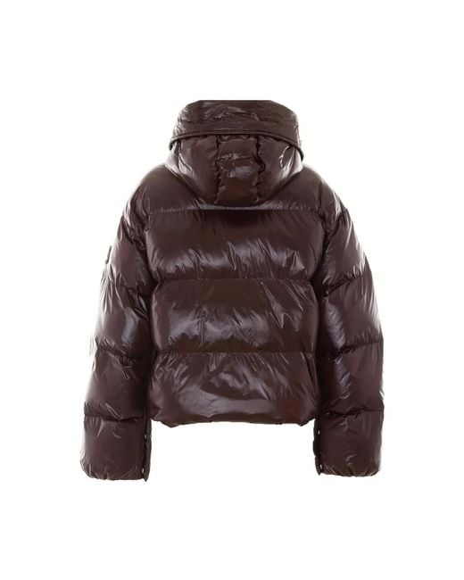 Winter Jackets Pinko de color Brown