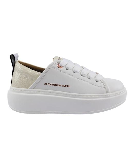 Sneakers di Alexander Smith in White