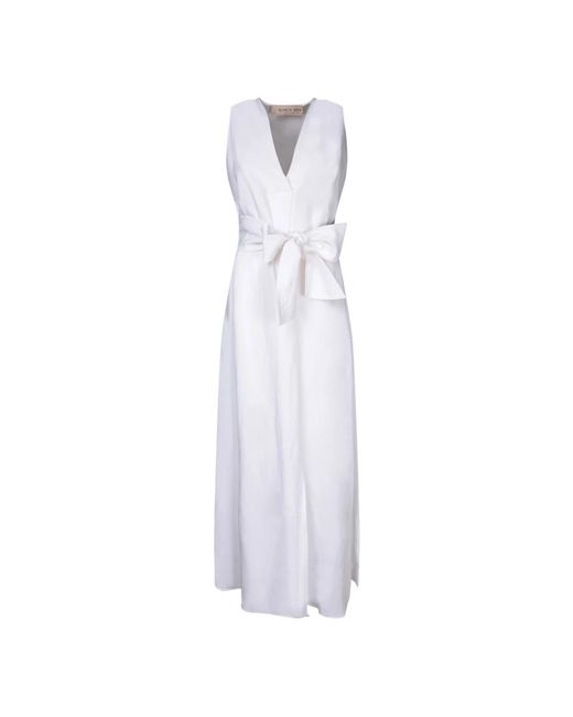 Blanca Vita White Maxi Dresses