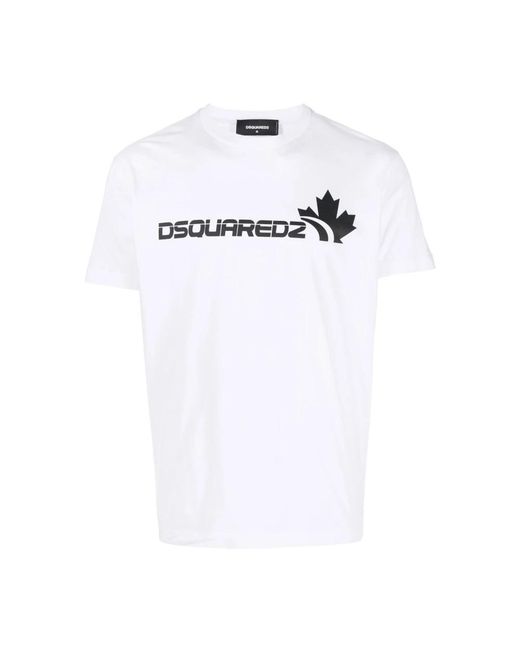 DSquared² T-Shirts in White für Herren