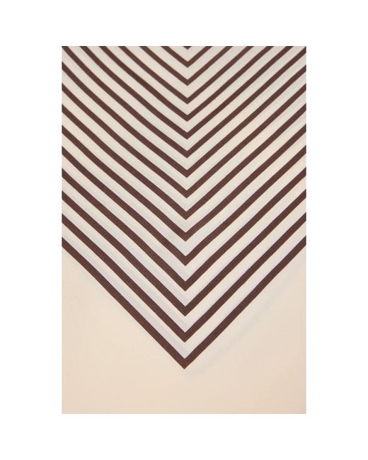 Totême  Natural Silk Scarves