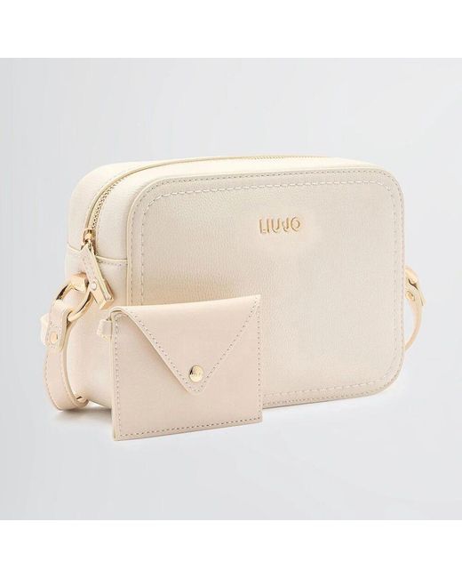 Liu Jo Natural Kameratasche crossbody-tasche