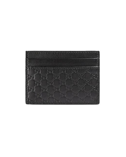Gucci Black Wallets & Cardholders for men