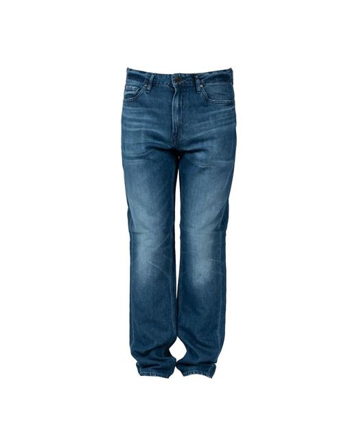 Guess Klassische passform jeans in Blue für Herren