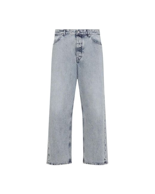 Straight Jeans Jil Sander pour homme en coloris Blue