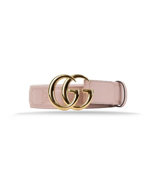 Gucci Pink Belts