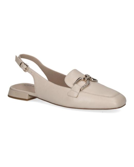 Ballerinas di Caprice in Pink
