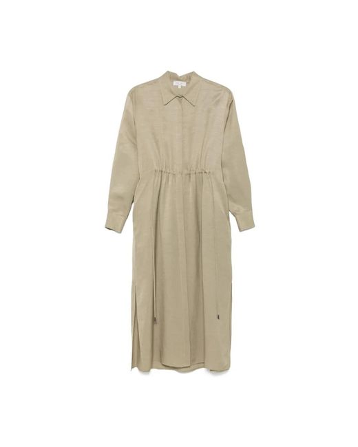 Antonelli Natural Salbeigrünes Maxikleid