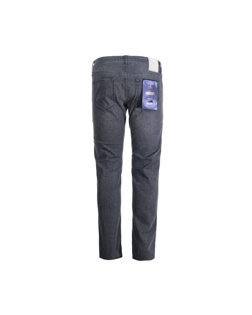 Incotex Blue Slim-Fit Jeans for men
