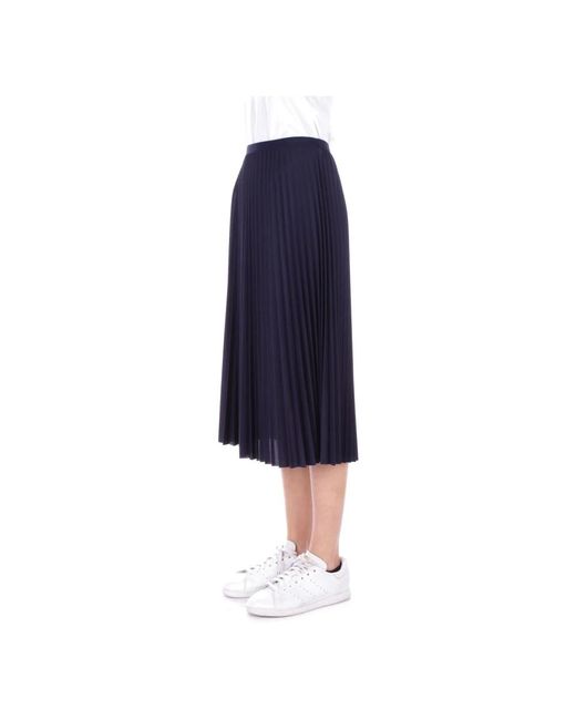 Lacoste Blue Midi Skirts
