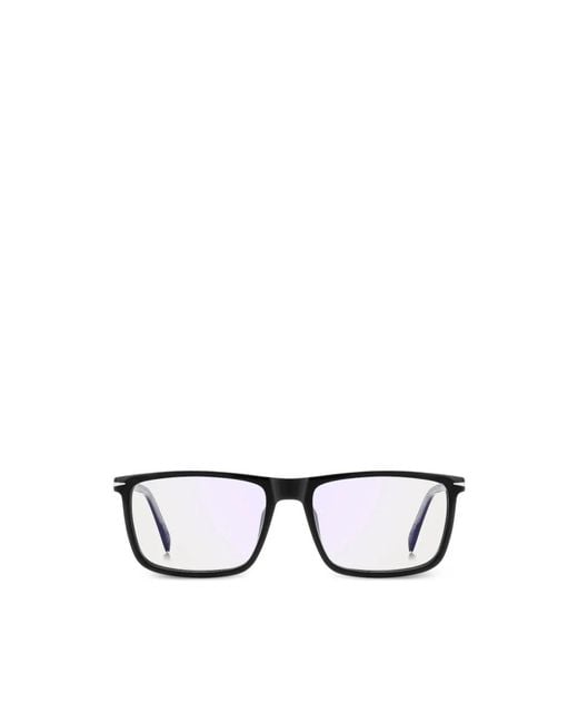 David Beckham White Glasses