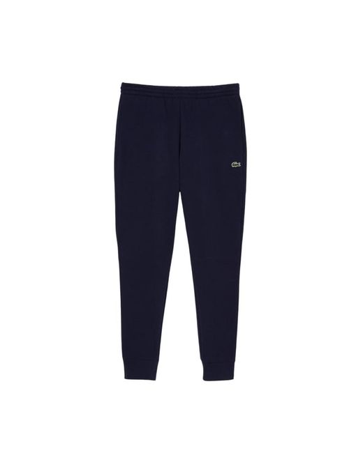 Lacoste Blue Sweatpants for men
