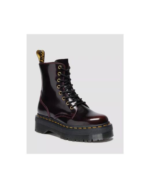 Dr. Martens Black Lace-Up Boots