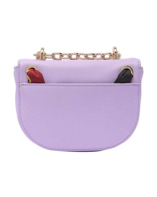 Cross Body Bags di Versace Jeans Couture in Purple