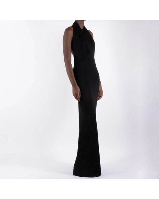 Khaite Black Schwarzes Kleid Hergestellt