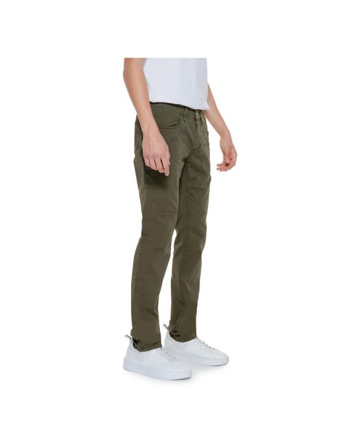 Trousers > chinos Jeckerson pour homme en coloris Green