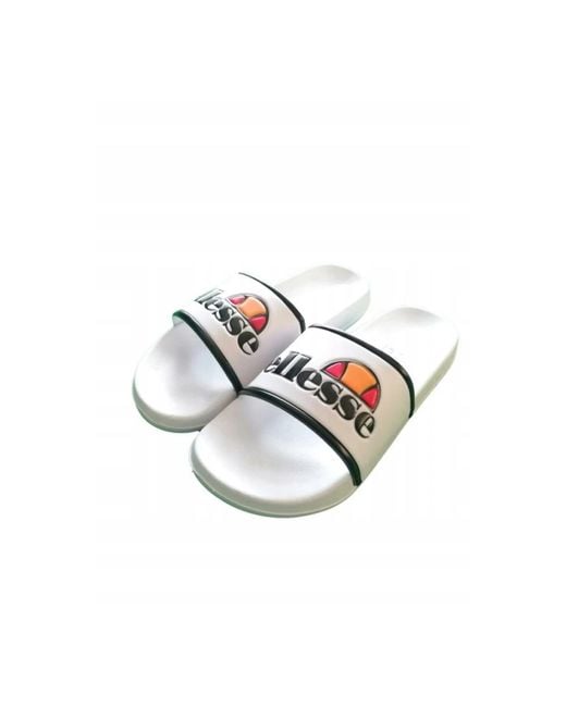 Sliders Ellesse pour homme en coloris White