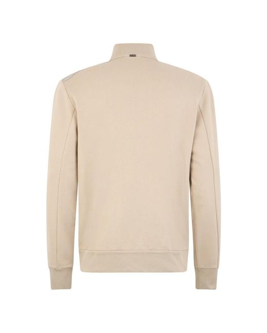Zip-Throughs di Herno in Natural da Uomo