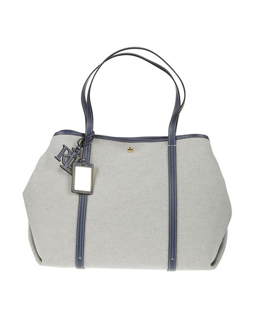 Bags > tote bags Ralph Lauren en coloris Gray