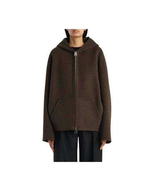 Khaite Brown Light Jackets