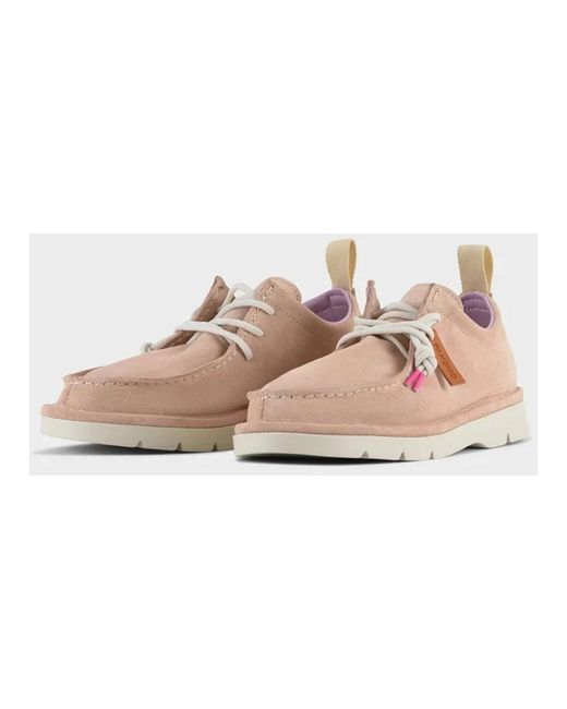 Pànchic Pink Laced Shoes
