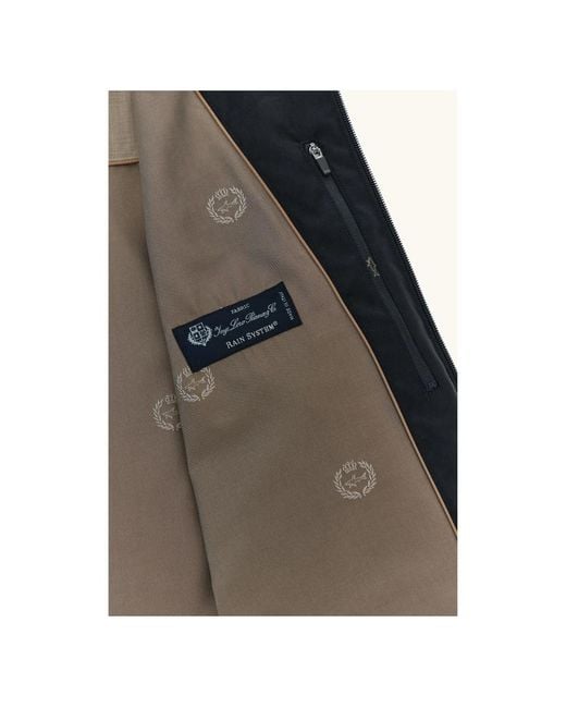 Paul & Shark Blue Zip-Throughs for men