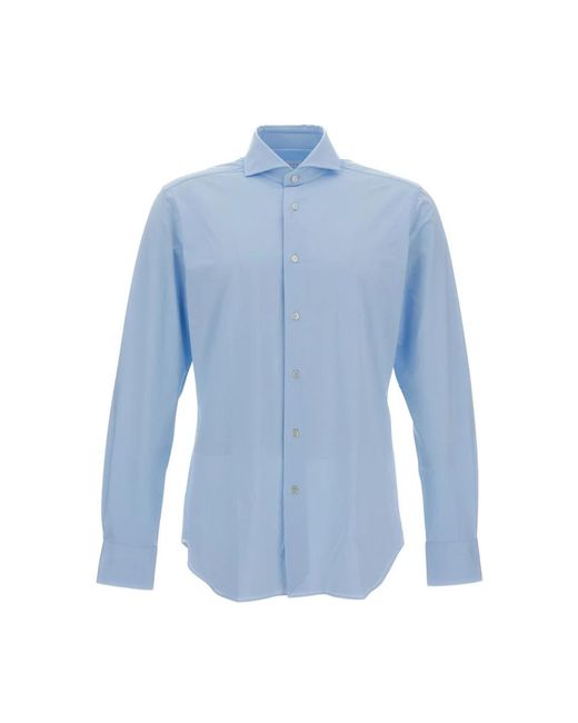 Xacus Blue Formal Shirts for men