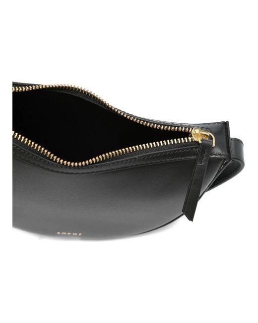 Soeur Black Shoulder Bags