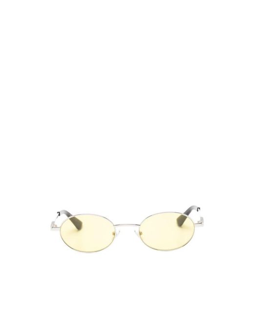Bottega Veneta Metallic Sunglasses