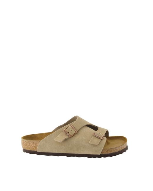 Sliders di Birkenstock in Brown da Uomo