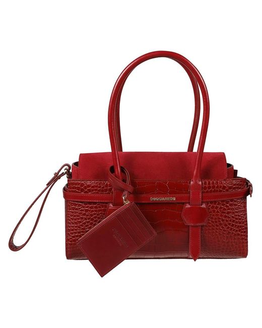 Handbags DSquared² de color Red