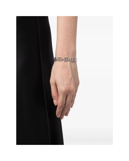 Dolce & Gabbana Metallic Bracelets