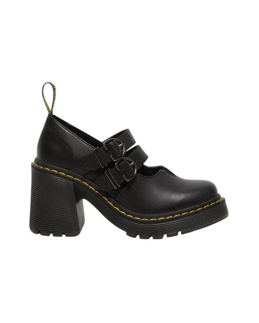 Dr. Martens Black Pumps