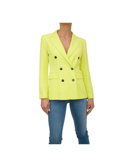 Marella Yellow Blazers