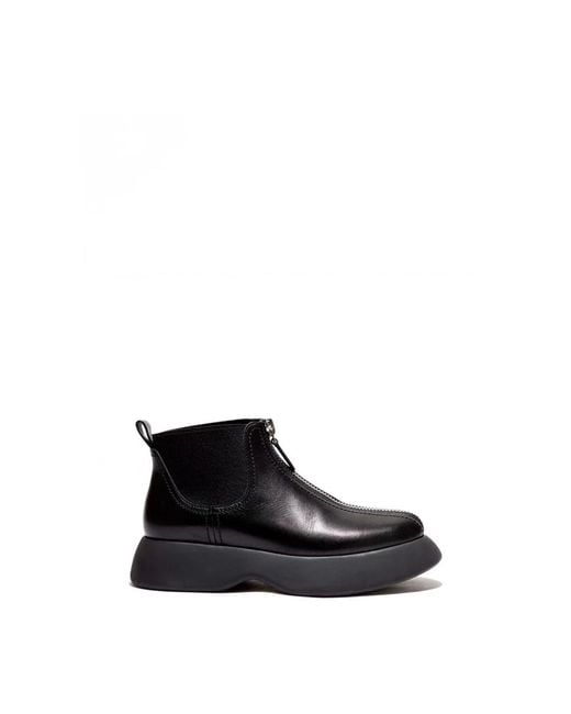 3.1 Phillip Lim Black Mercer kampfstiefel
