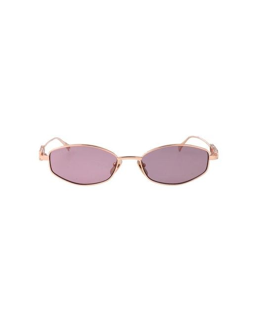 Gucci Purple Sunglasses