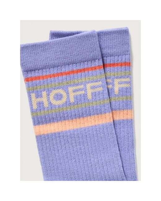 HOFF Ondergoed ,Paars ,Katoen Blauwe Katoenen Sokken Retrostijl in het Purple