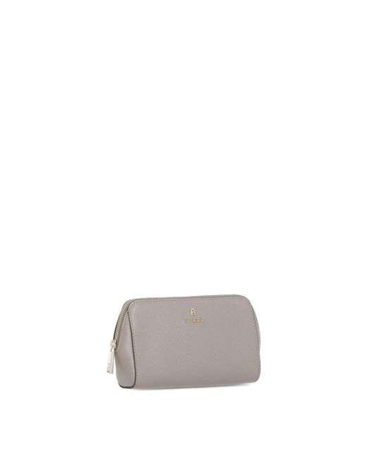 Toilet Bags di Furla in Gray