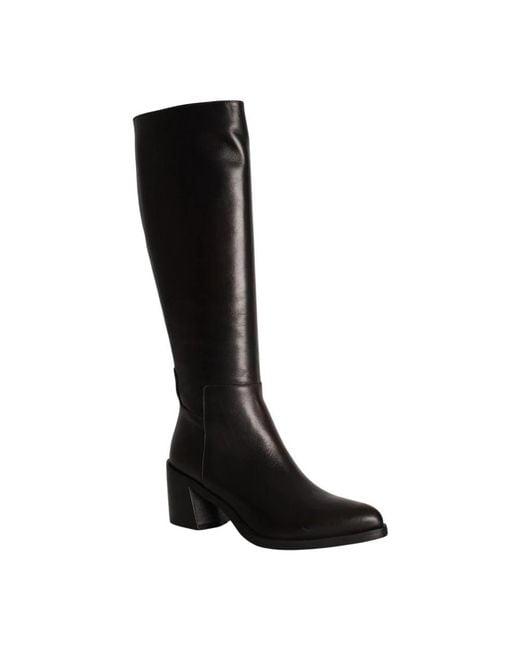 High Boots Sofia Len de color Black