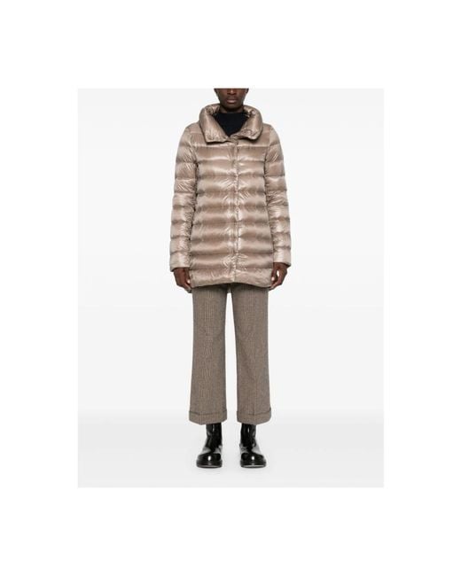 Herno Jassen ,Down Coats in het Natural