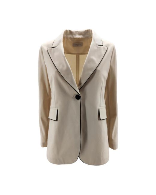Circolo 1901 Brown Blazers