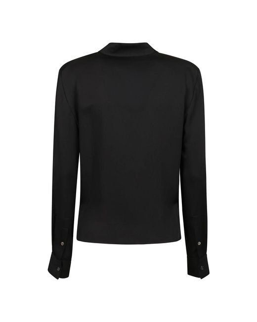 Theory Black Blouses