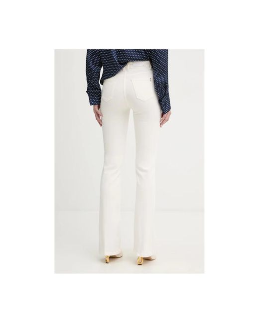 Patrizia Pepe Blue Bootcut Jeans